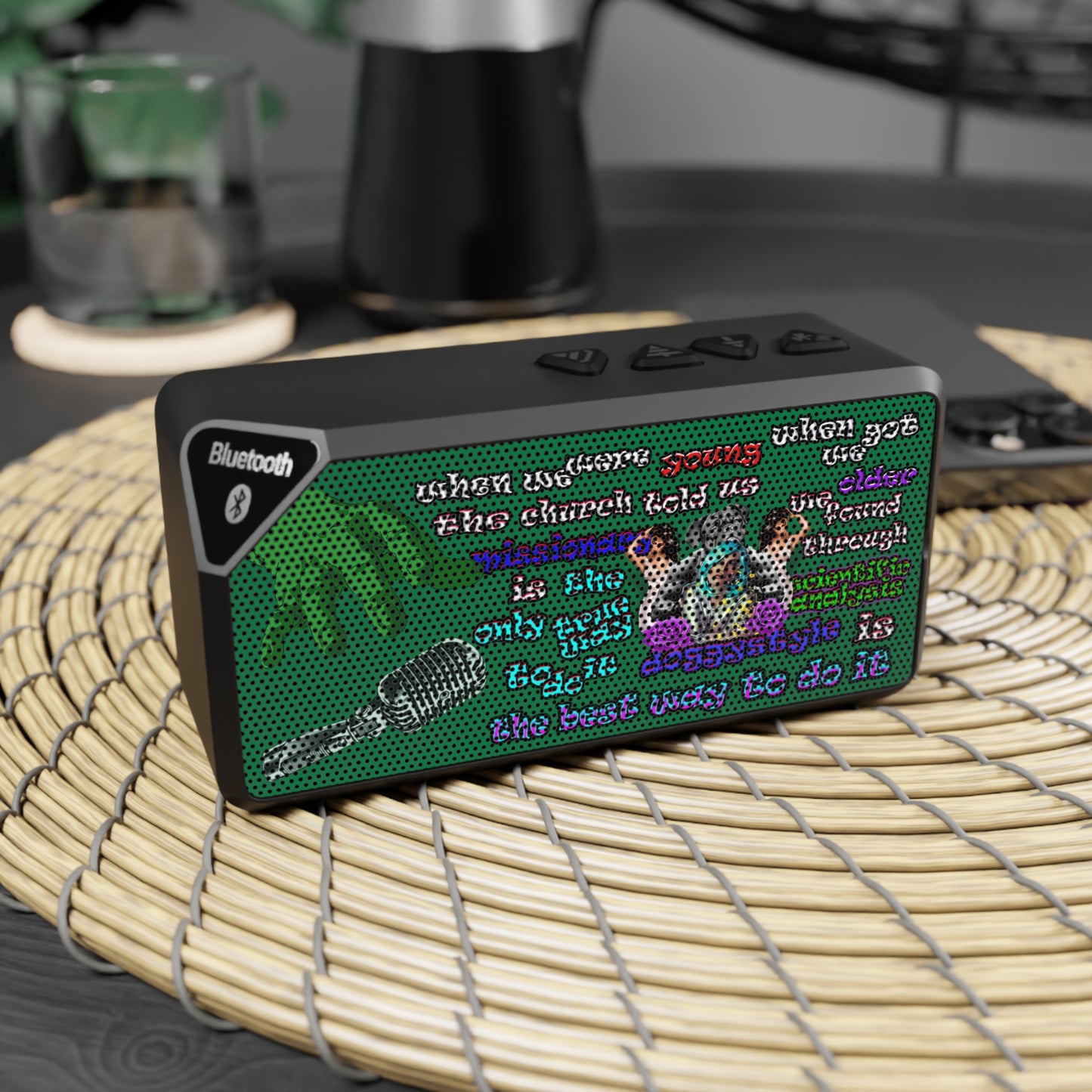 doggystyle - Jabba Bluetooth Speaker (dark green)