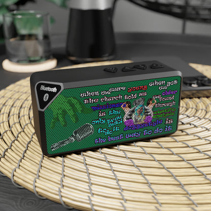 doggystyle - Jabba Bluetooth Speaker (dark green)
