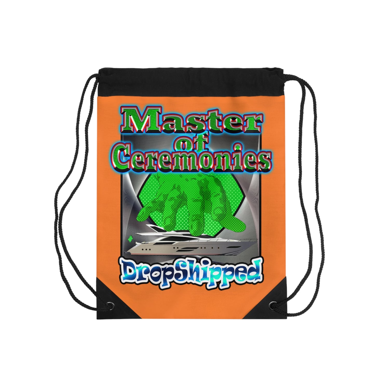 logo - Drawstring Bag (crusta)