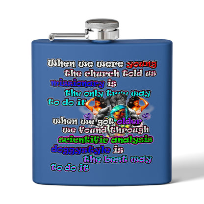doggystyle - Stainless Steel Flask