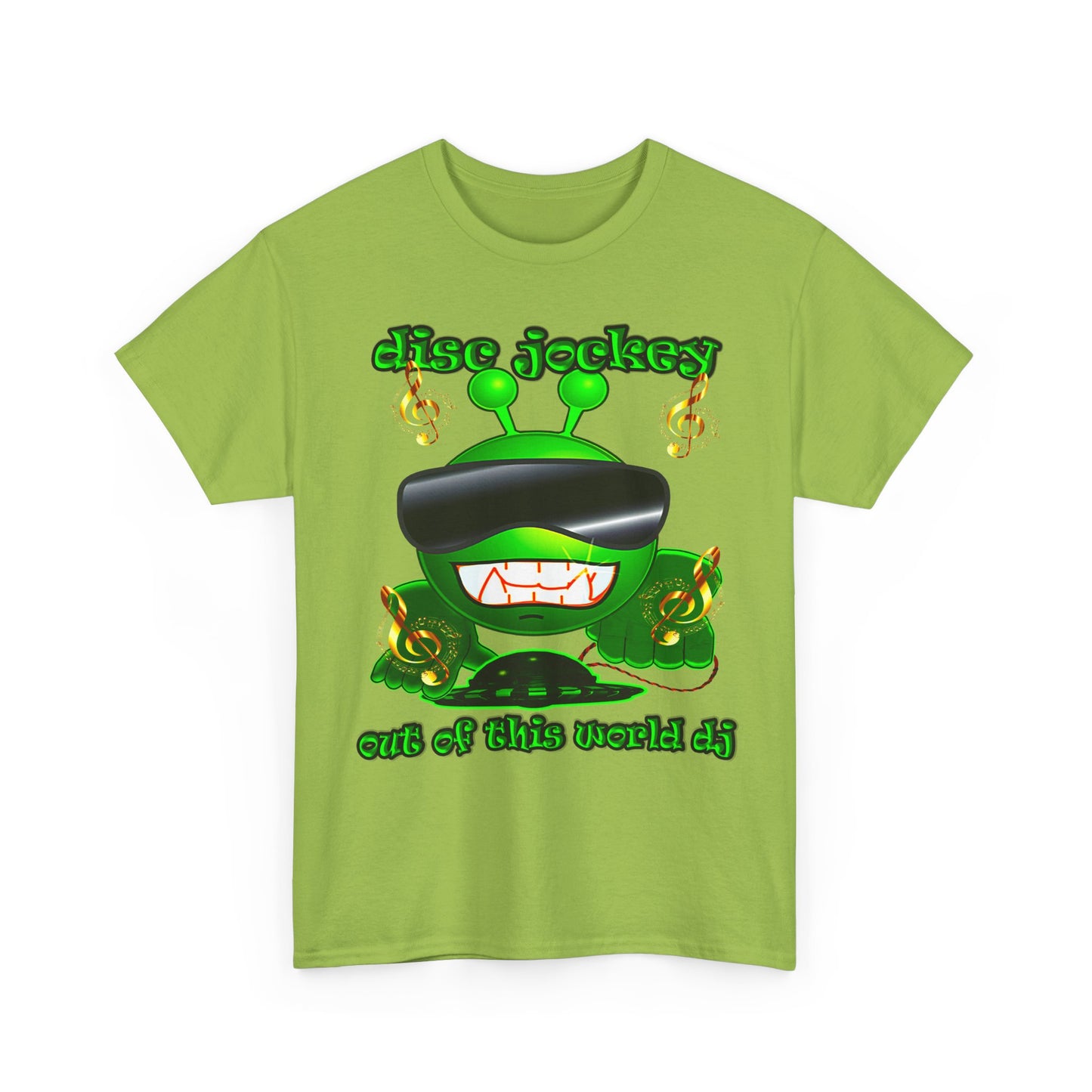 disc jockey - Unisex Heavy Cotton Tee