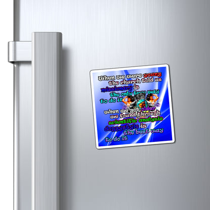 doggystyle - Magnets - (blue-white wave)