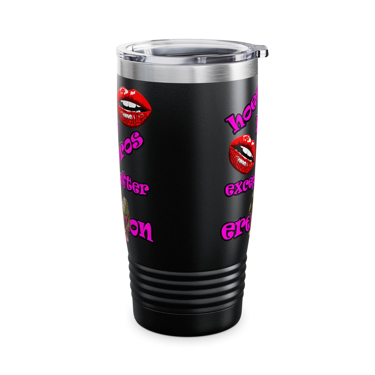 hoes b4 bros - Ringneck Tumbler, 20oz