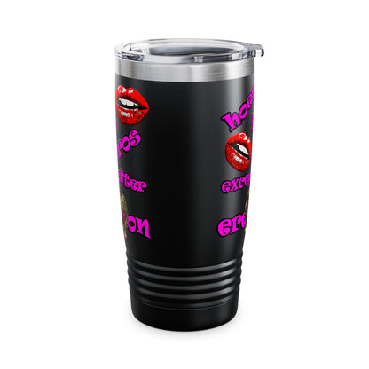 hoes b4 bros - Ringneck Tumbler, 20oz