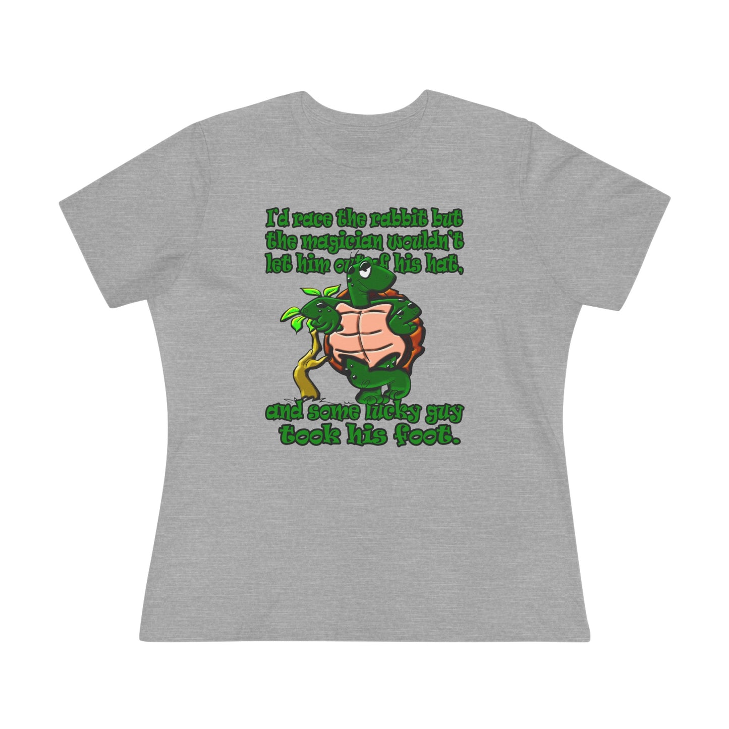 turtle race - Women's Premium Tee