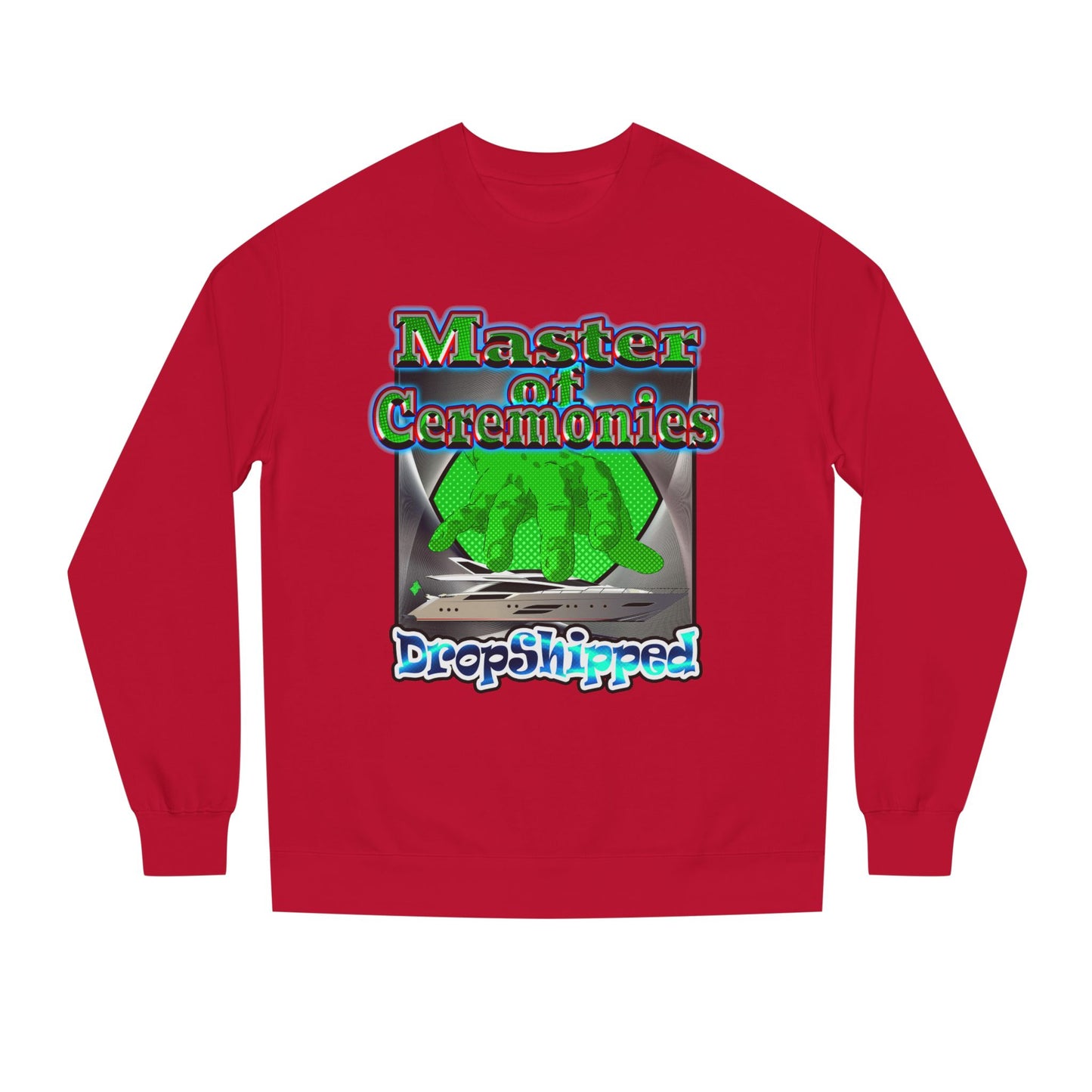 logo - Unisex Crew Neck Sweatshirt