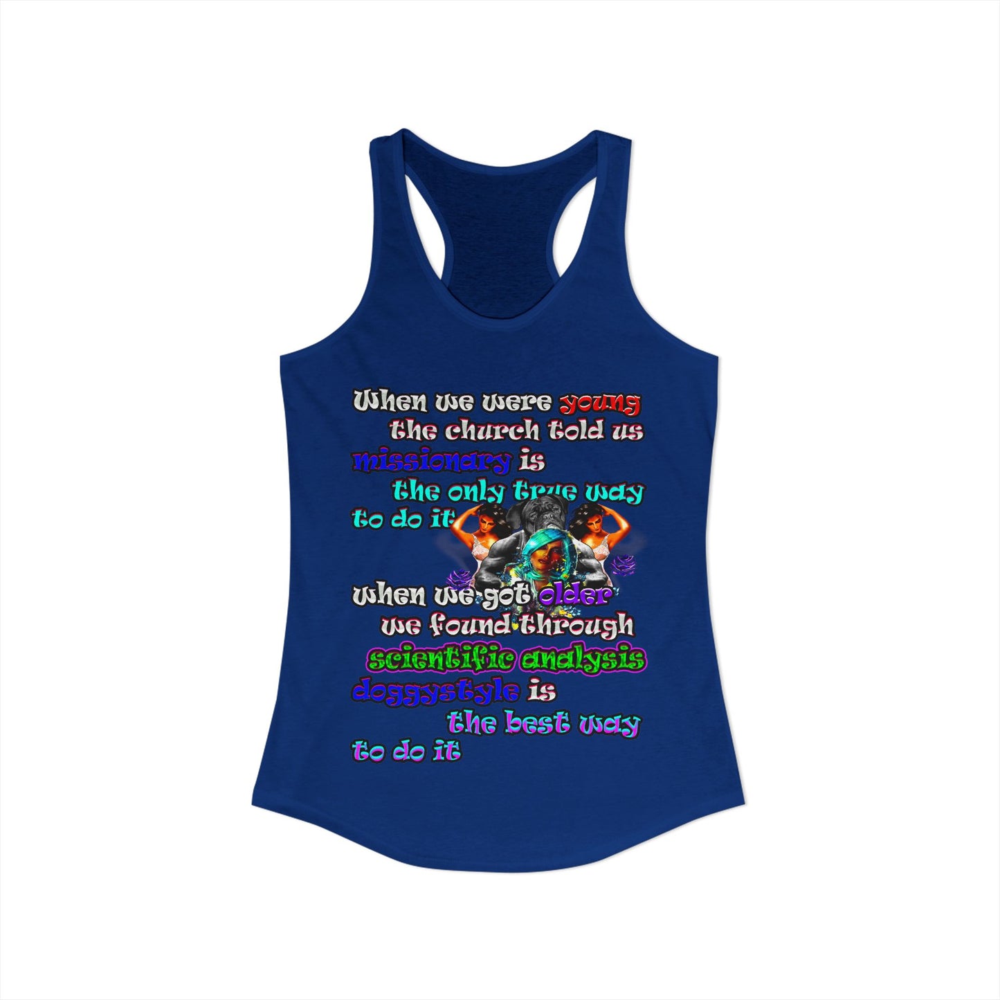 doggystyle - Women's Ideal Racerback Tank