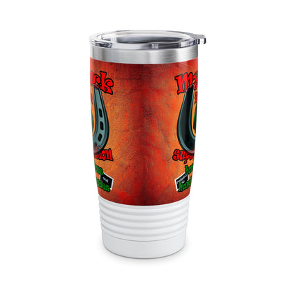 my luck - Ringneck Tumbler, 20oz (burnt orange)