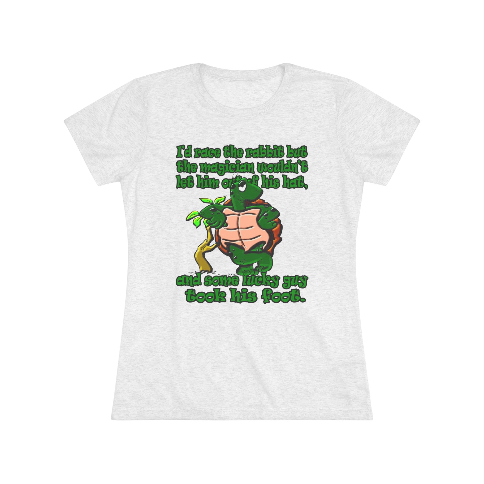 turtle race - Women's Triblend Tee