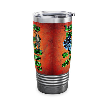 og - Ringneck Tumbler, 20oz (burnt orange)