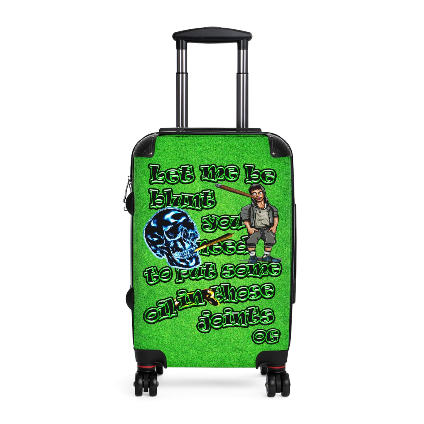 og - Suitcase (green turf)