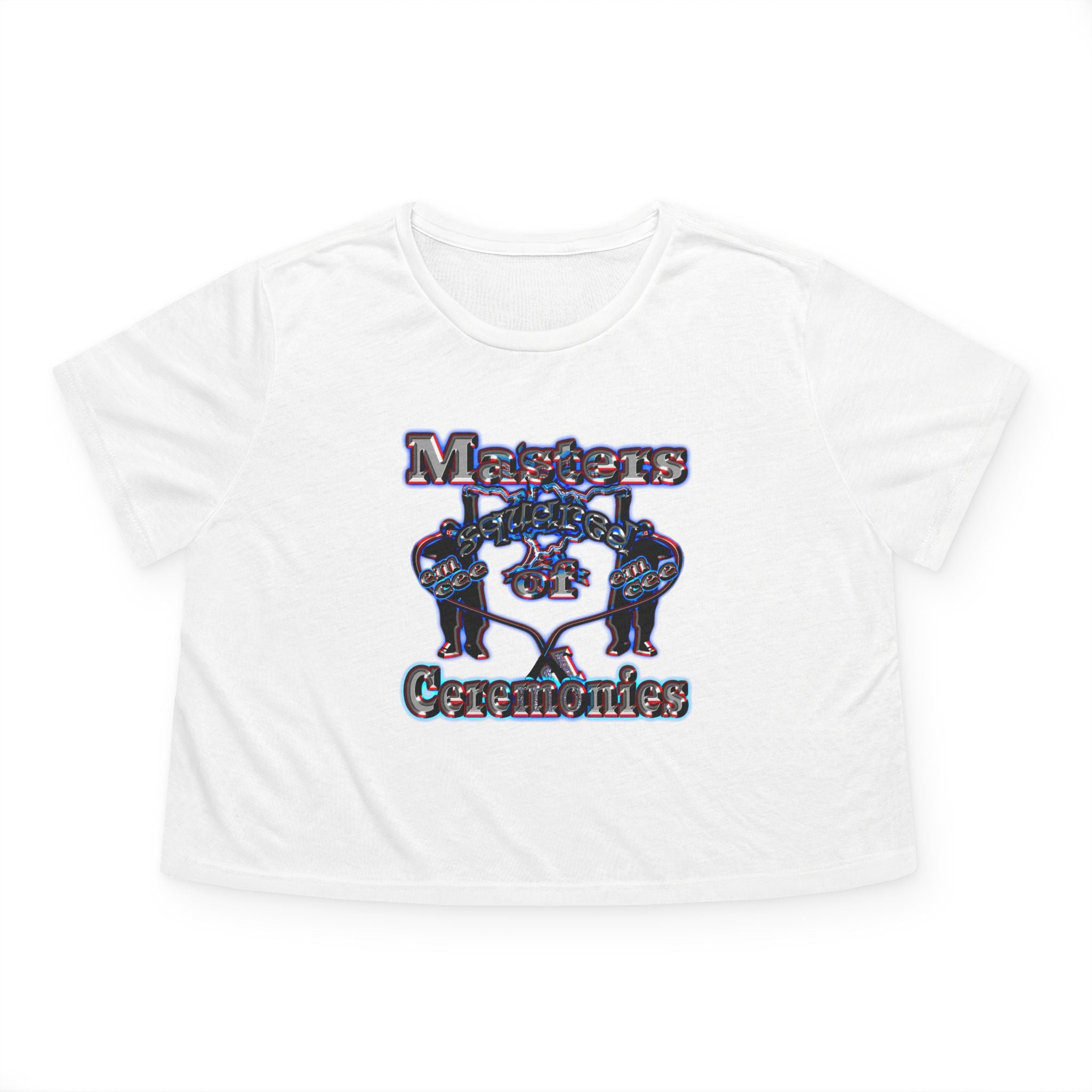 em cee squared - Women's Flowy Cropped Tee