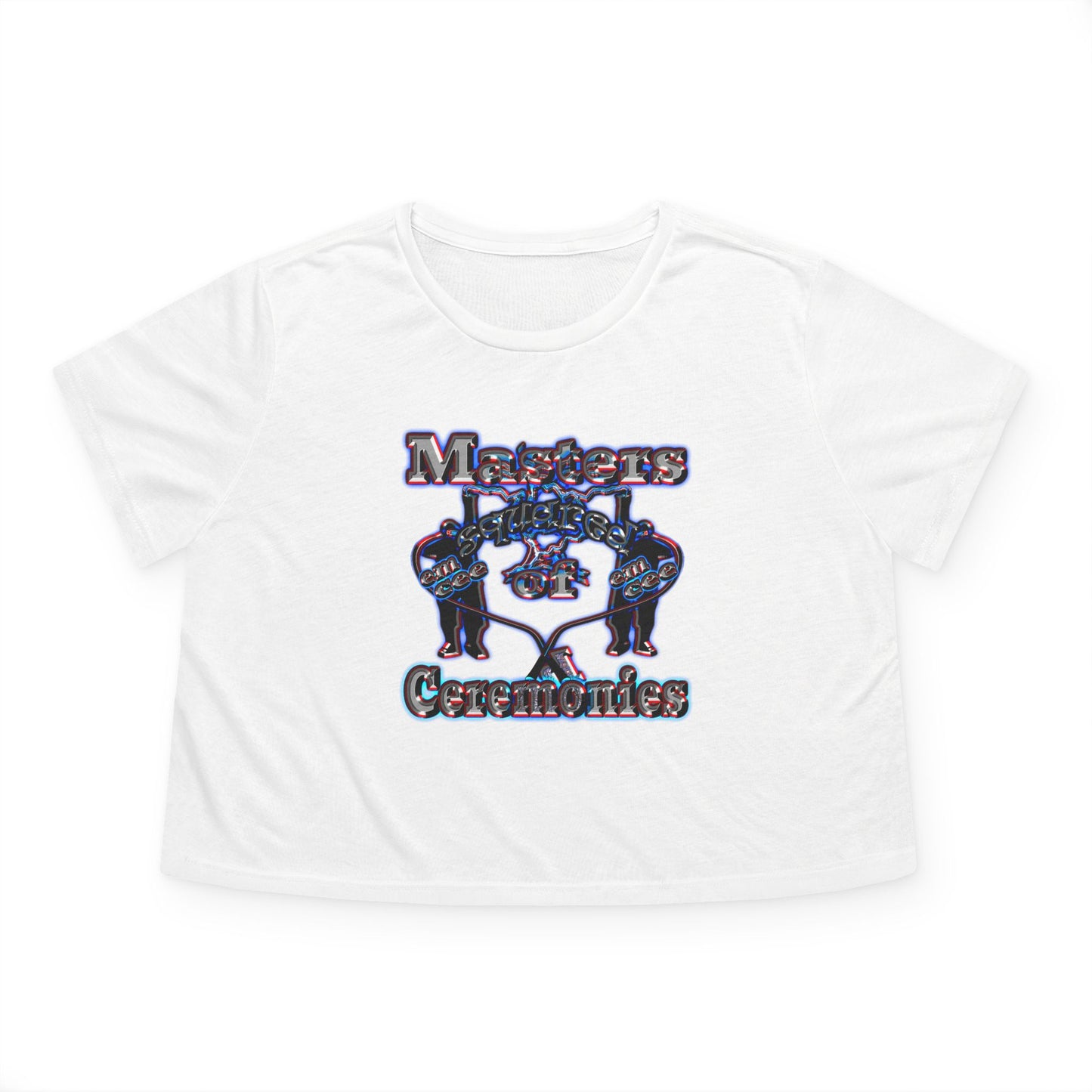 em cee squared - Women's Flowy Cropped Tee