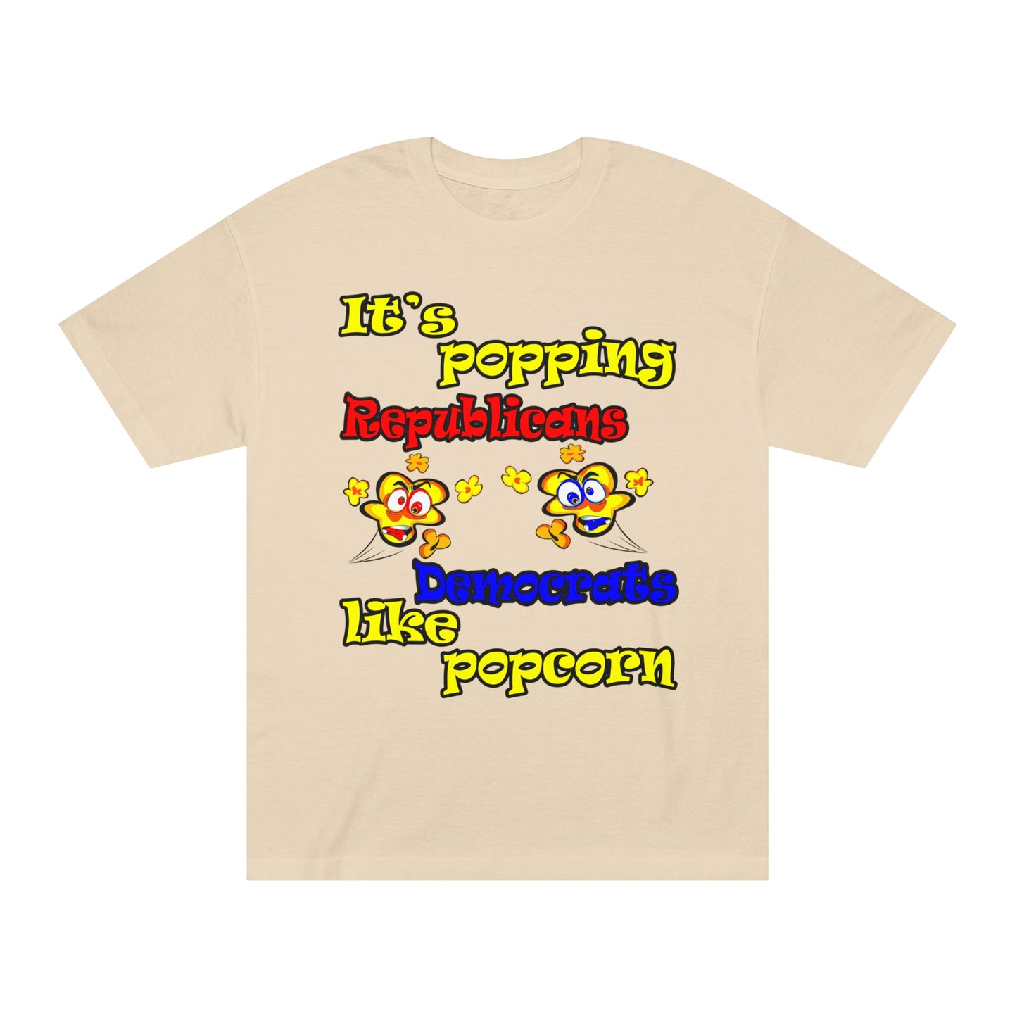 popping like popcorn - Unisex Classic Tee