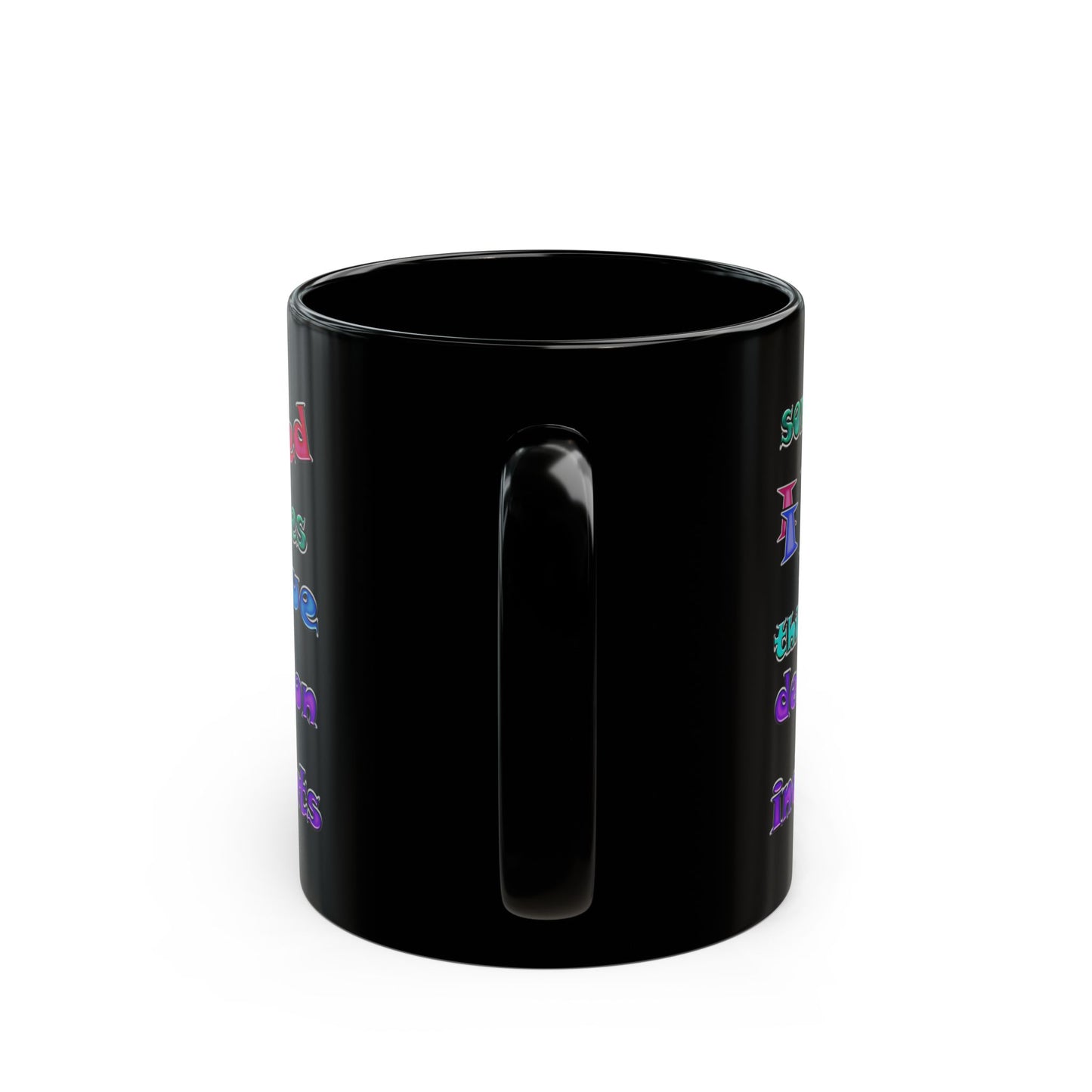 declaration of the independents - Black Mug (black)