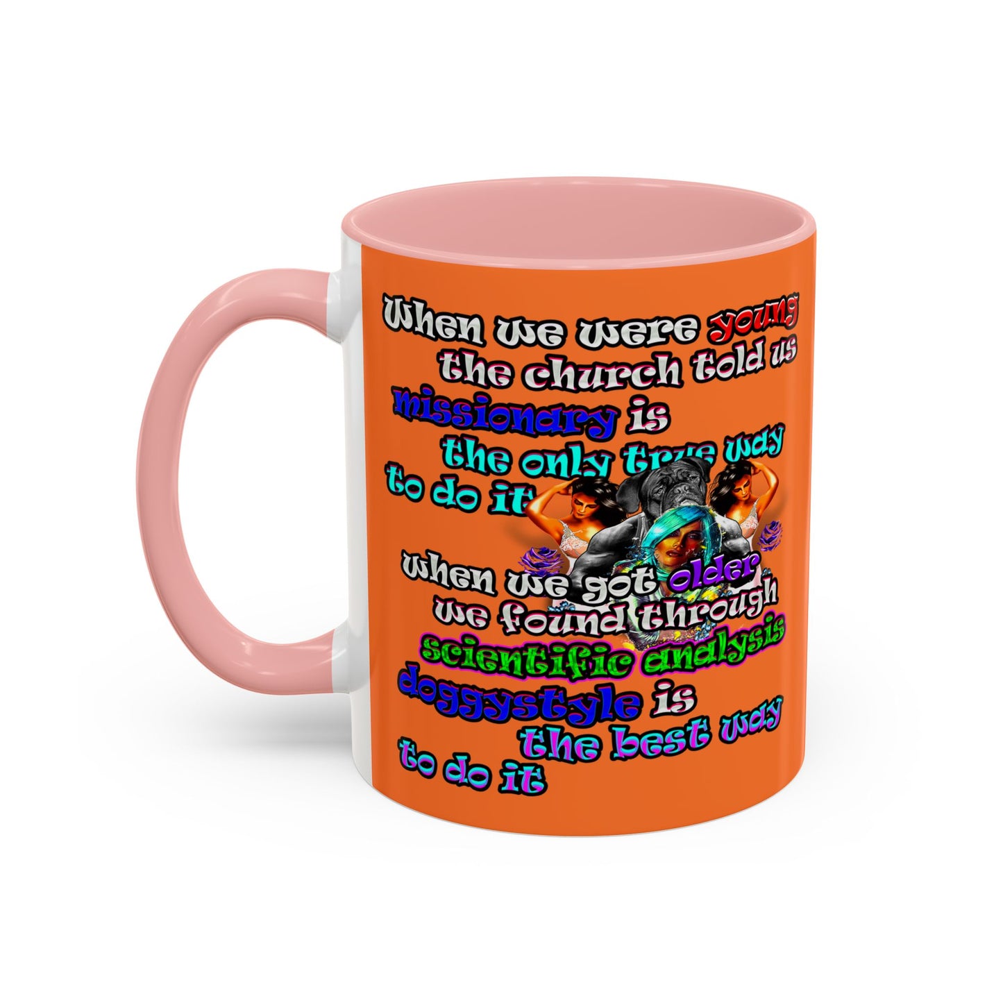 doggystyle - Accent Mug (crusta)