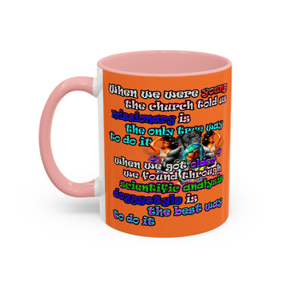 doggystyle - Accent Mug (crusta)