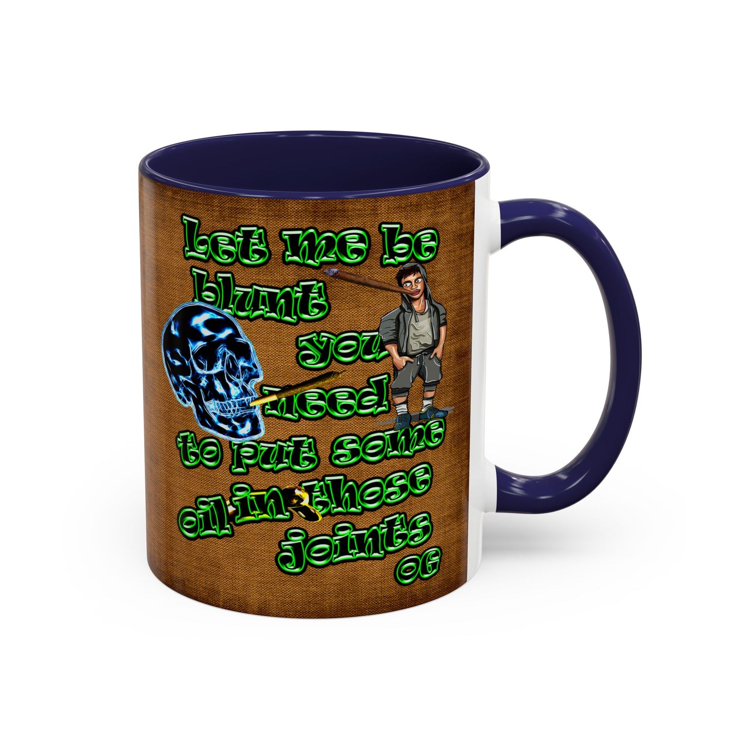 og - Accent Mug (brown papyrus)