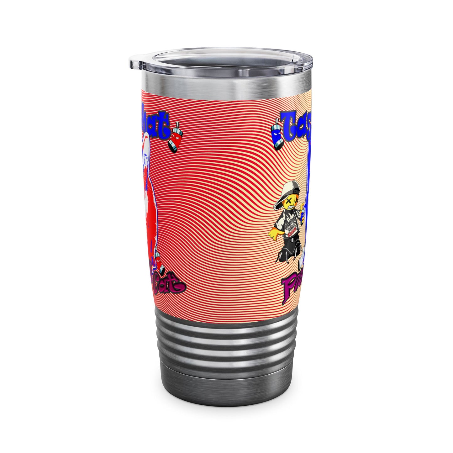 tag that - Ringneck Tumbler, 20oz (yellow-orange wave)