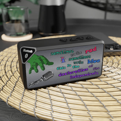 declaration of the independents - Jabba Bluetooth Speaker (brushed nickel)
