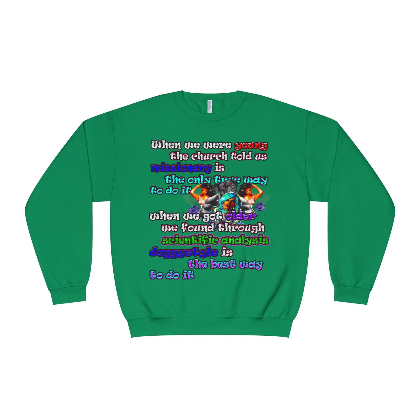 doggystyle - Unisex NuBlend® Crewneck Sweatshirt