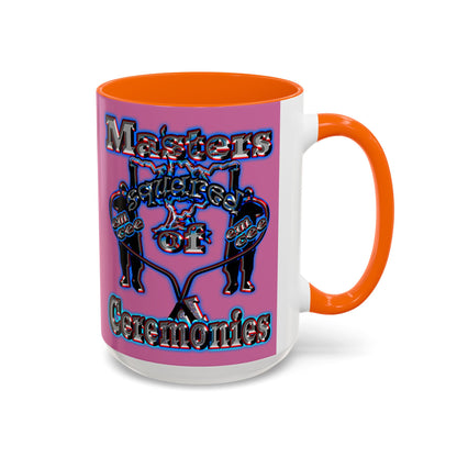 em cee squared - Accent Mug (light pink)