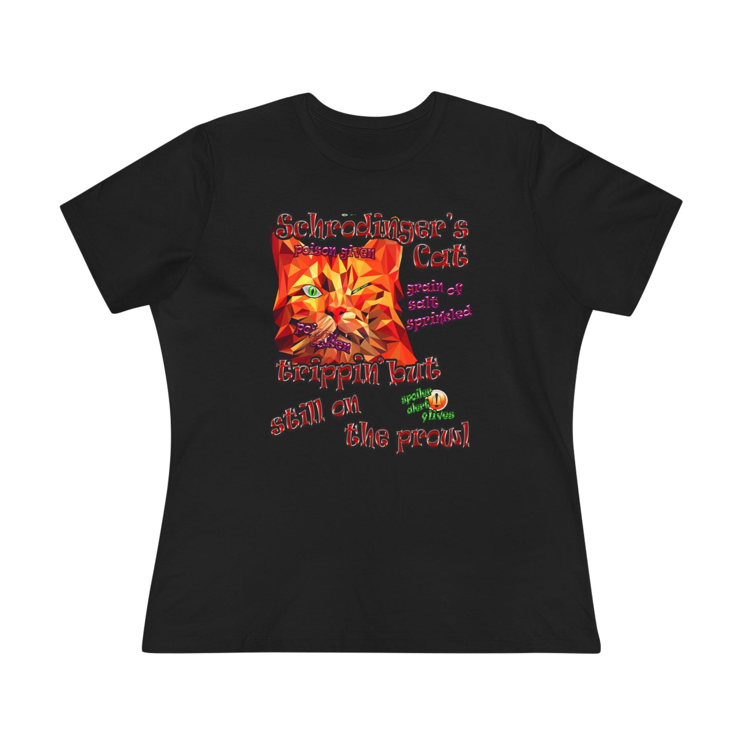 schrodinger's cat - Women's Premium Tee