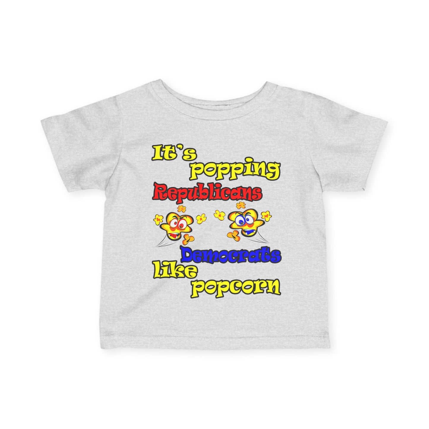 popping like popcorn - Infant Fine Jersey Tee