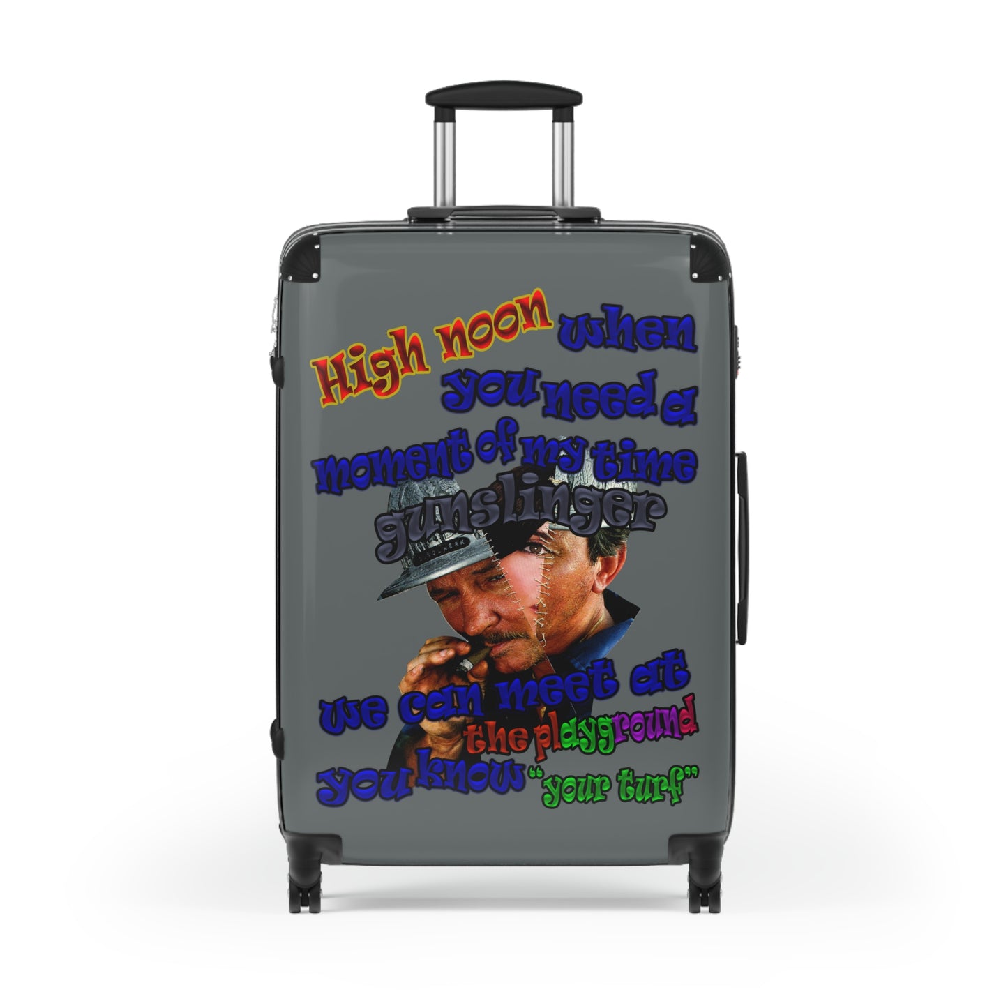high noon - Suitcase (dark grey)