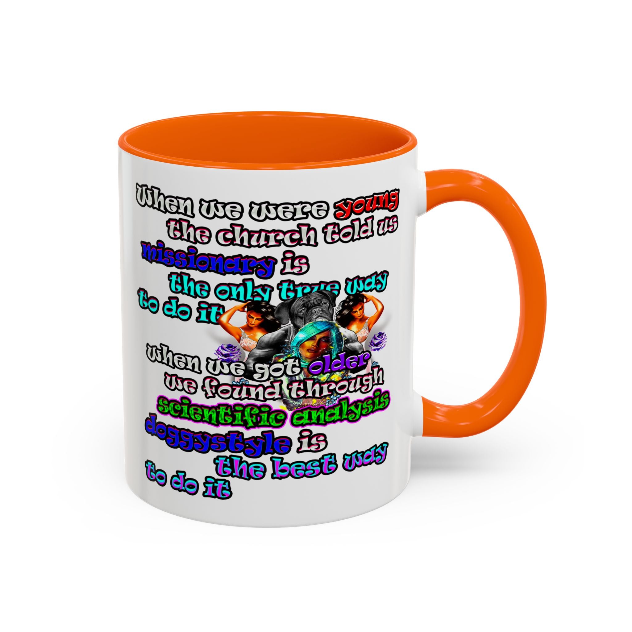 doggystyle - Accent Mug (white)