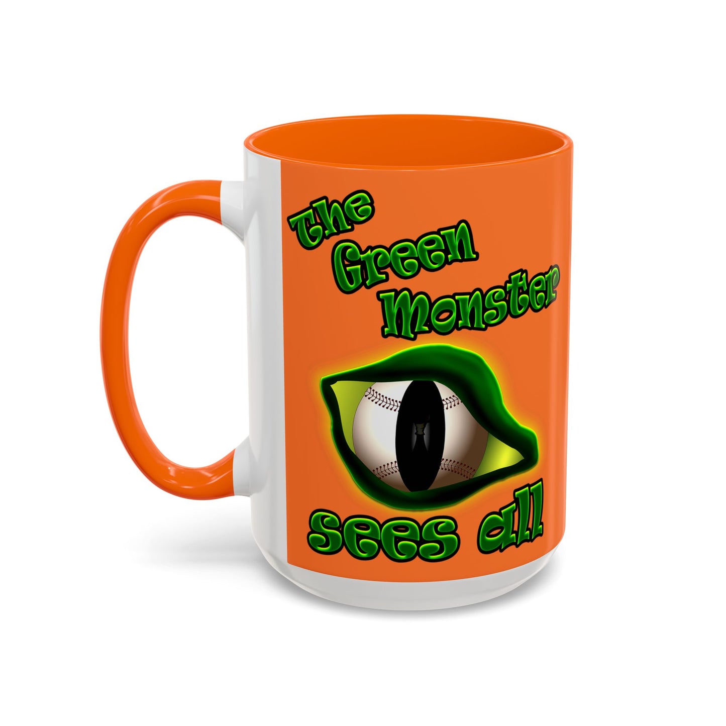 green monster - Accent Mug (crusta)
