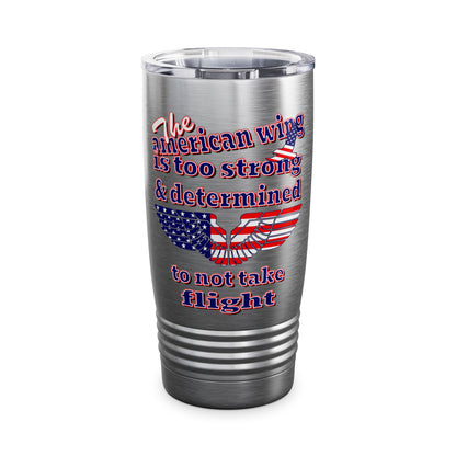 american wing - Ringneck Tumbler, 20oz