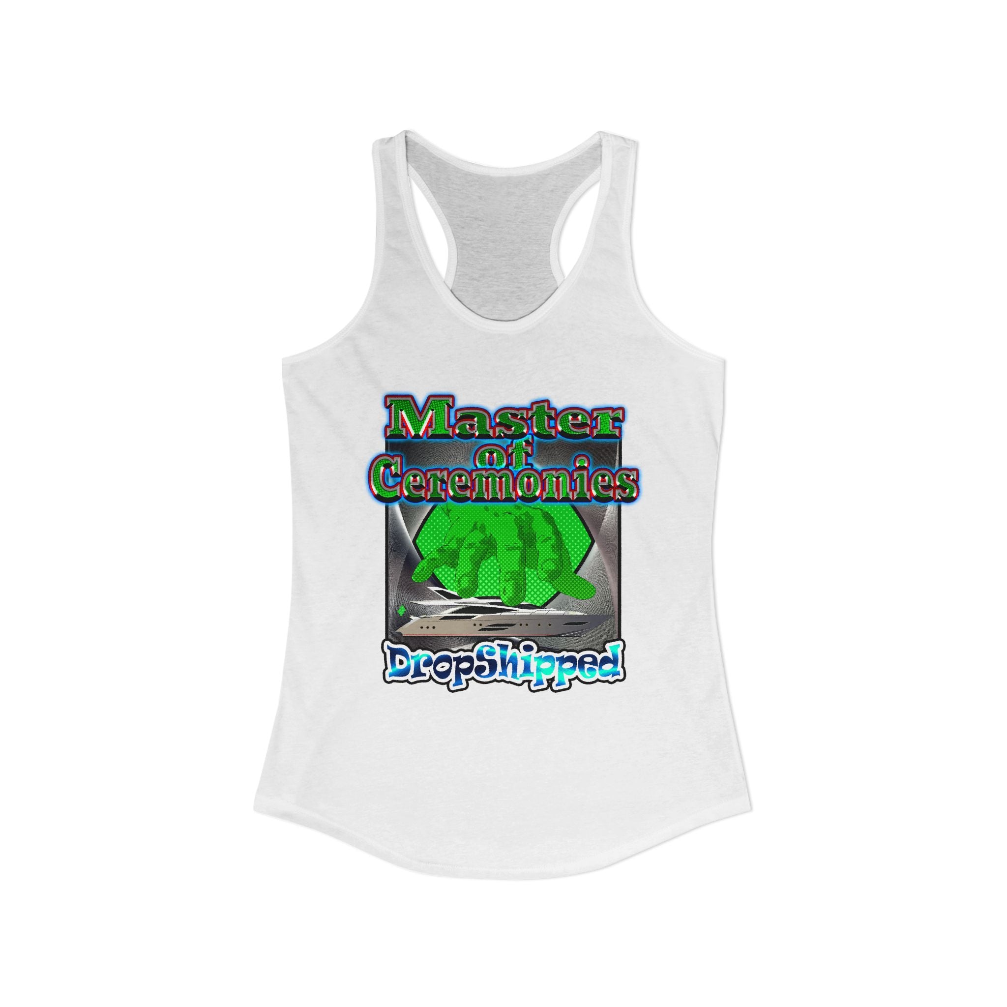 logo - Women's Ideal Racerback Tank