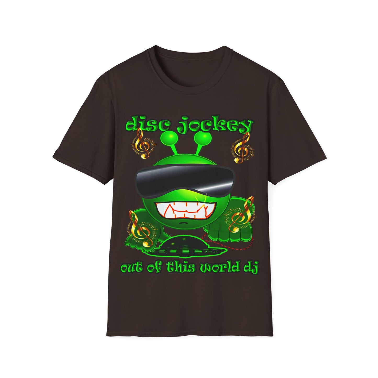 disc jockey - Unisex Softstyle T-Shirt