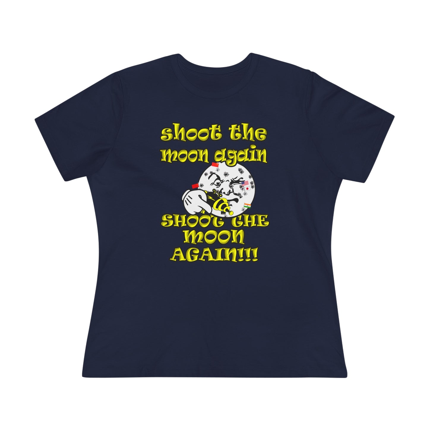 shoot the moon again - Women's Premium Tee