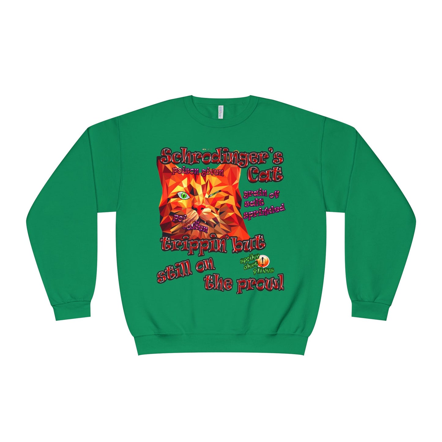 schrodinger's cat - Unisex NuBlend® Crewneck Sweatshirt