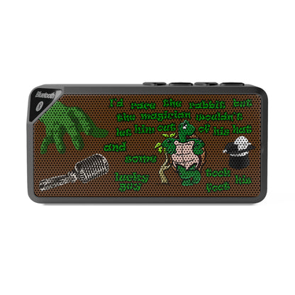 turtle race - Jabba Bluetooth Speaker (brown)