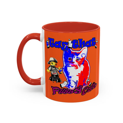 tag that - Accent Mug (orange)