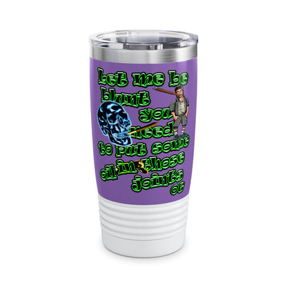 og - Ringneck Tumbler, 20oz (light purple)