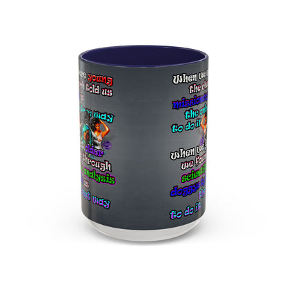 doggystyle - Accent Mug (grey-light grey)