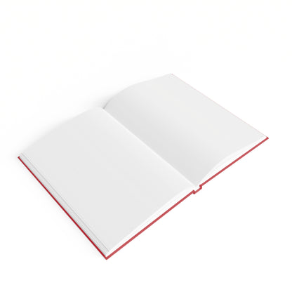 noticed you noticing - journal-blank (dark red)