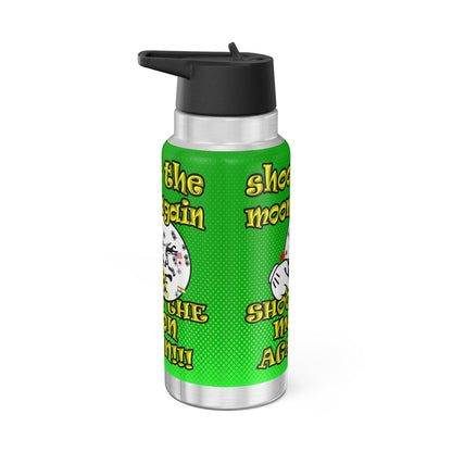 shoot the moon again - Gator Tumbler, 32oz  (logo green)