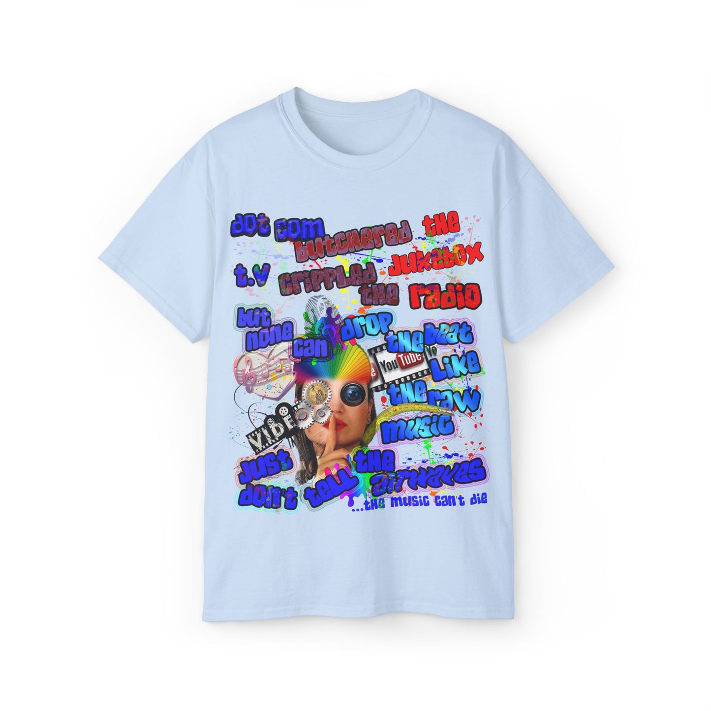 drop the beat - Unisex Ultra Cotton Tee