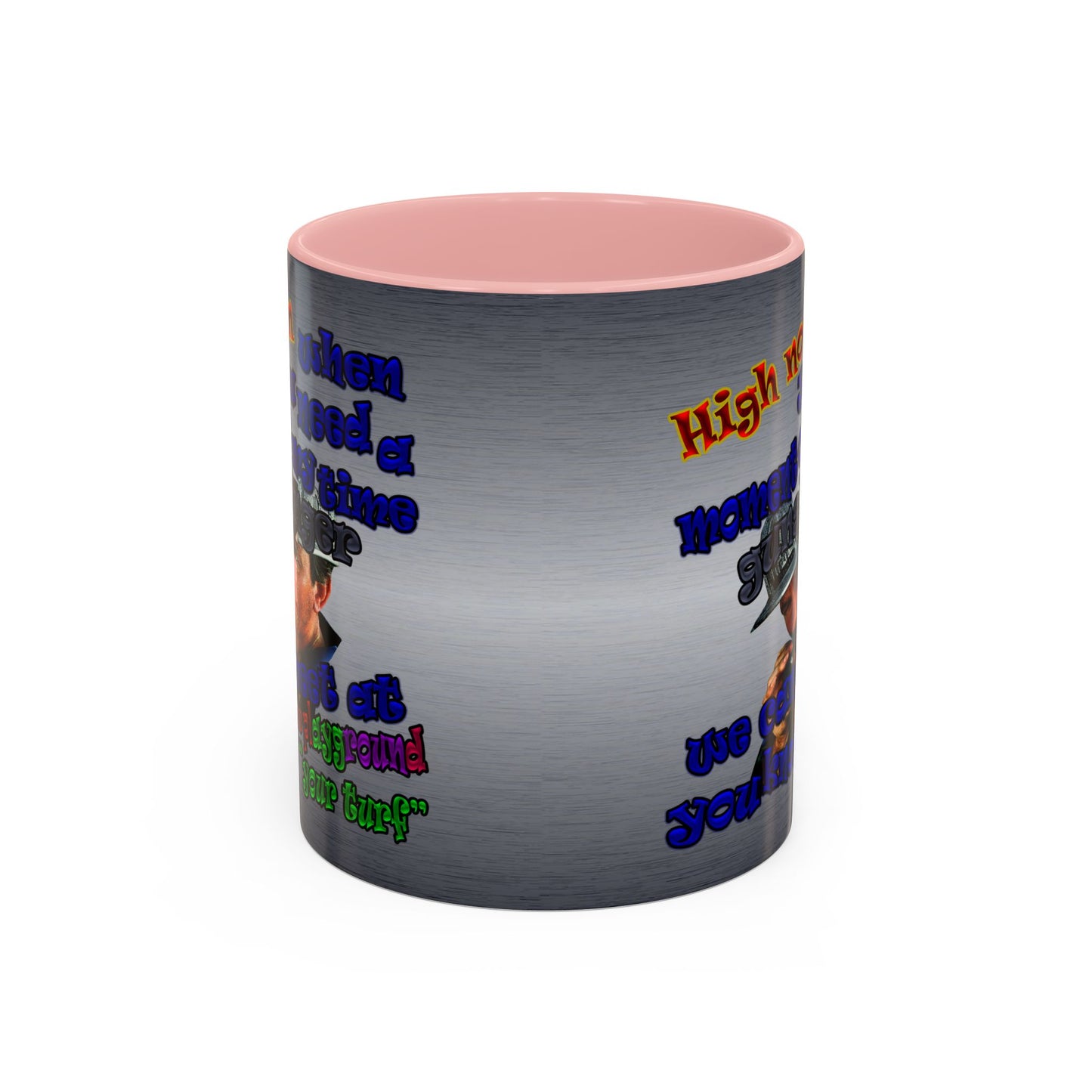high noon - Accent Mug (brushed nickel)