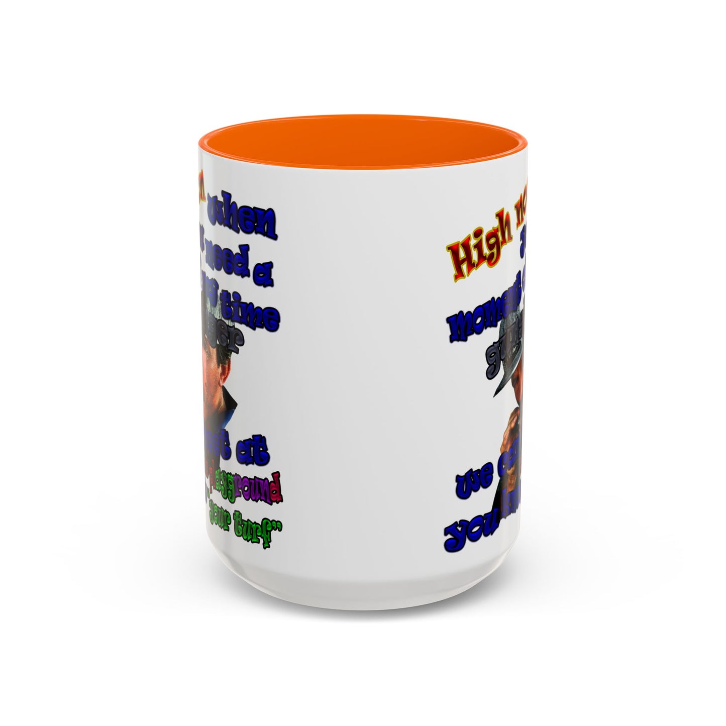 high noon - Accent Mug (white)