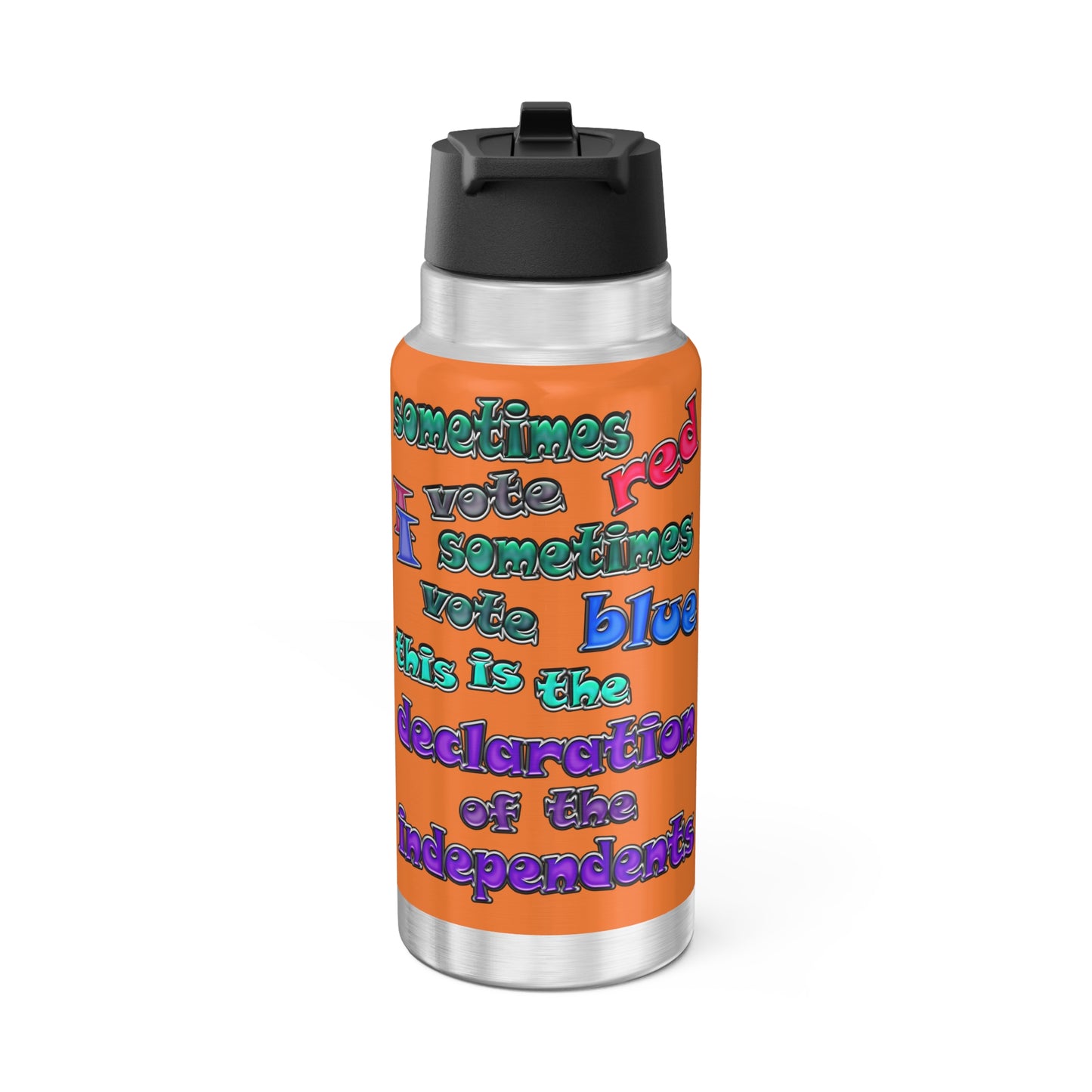 declaration of the independents - Gator Tumbler, 32oz (crusta)