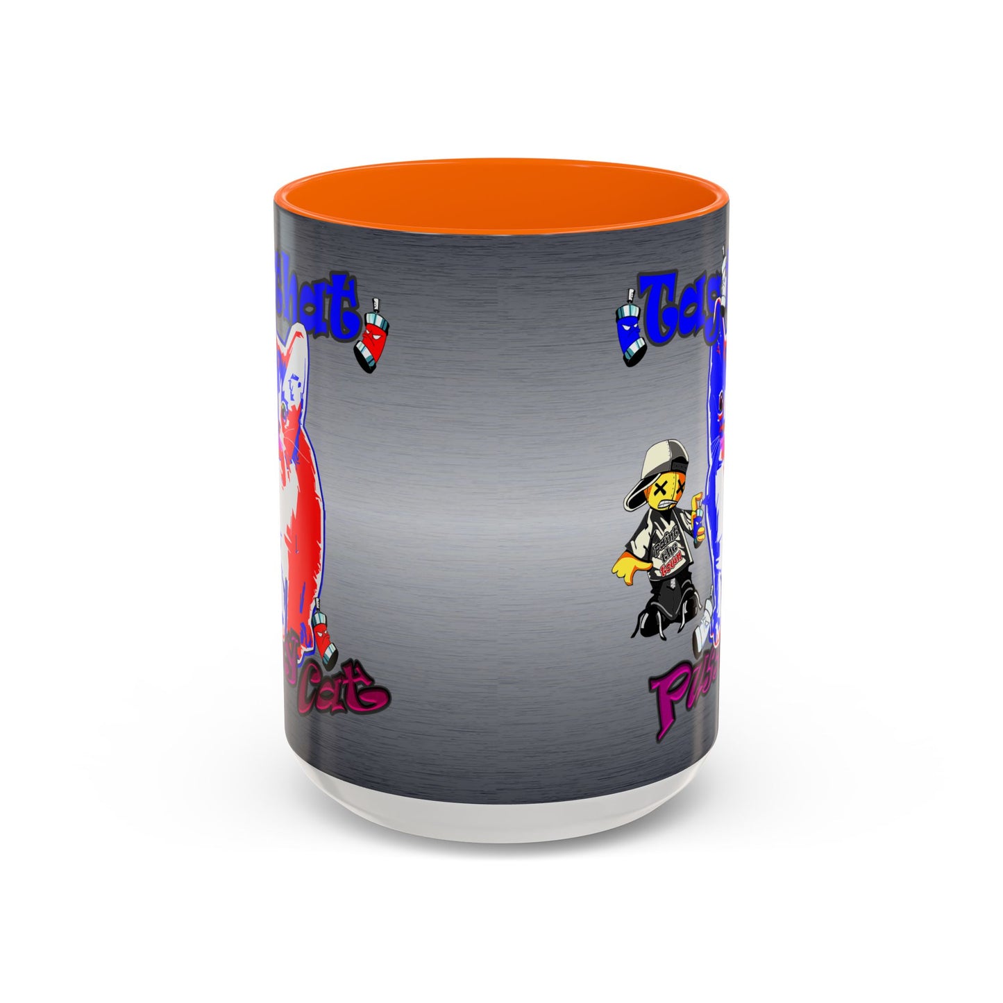 tag that - Accent Mug (brushed nickel)