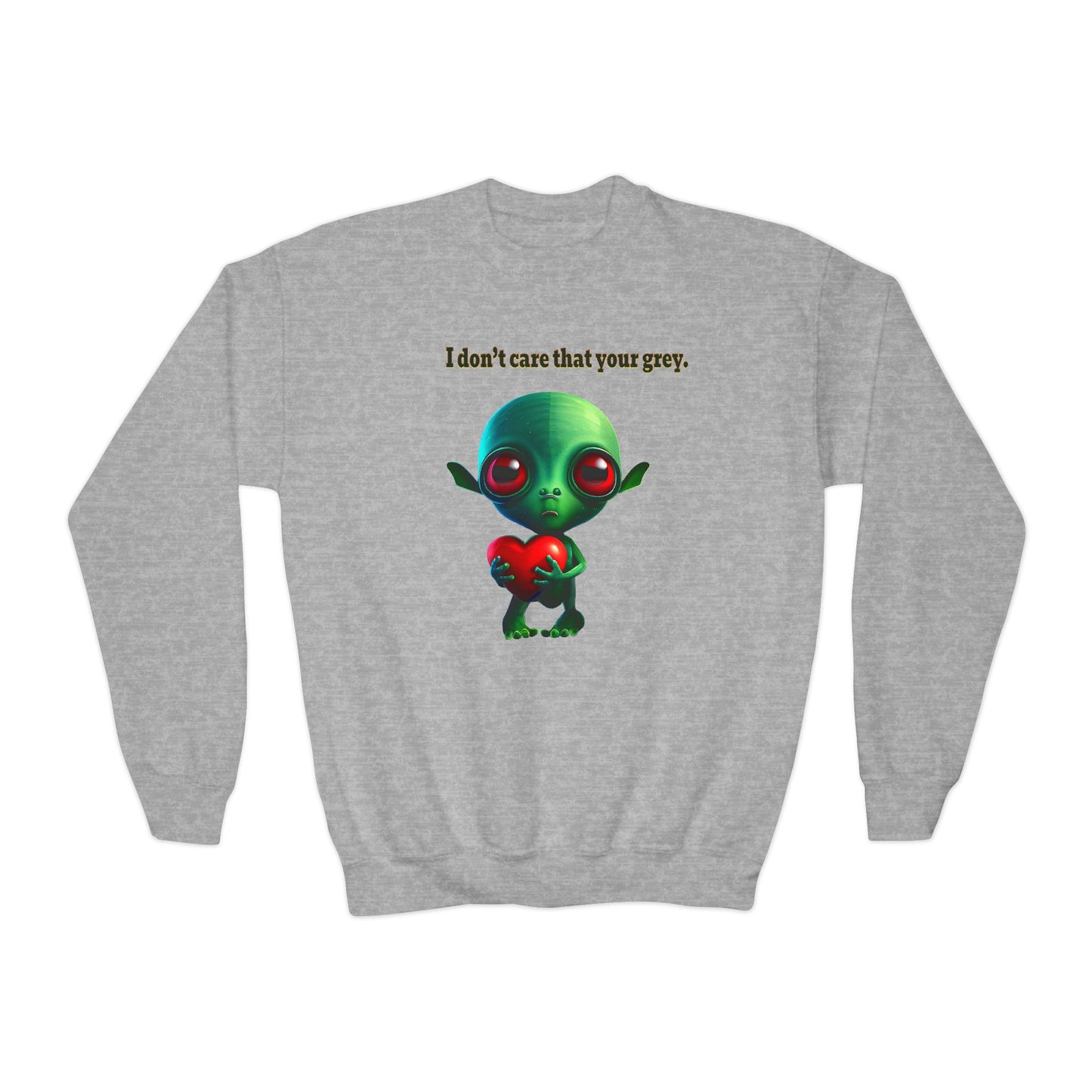 american wing - Youth Crewneck Sweatshirt