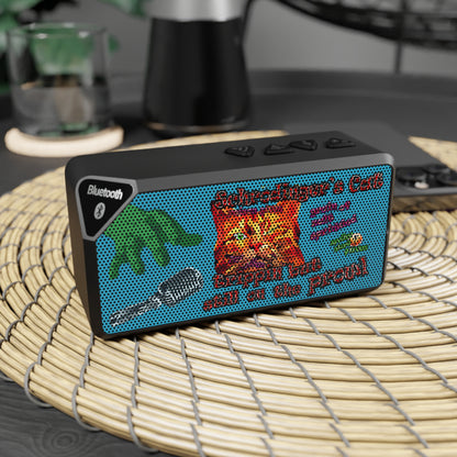 schrodinger's cat - Jabba Bluetooth Speaker (turquoise)