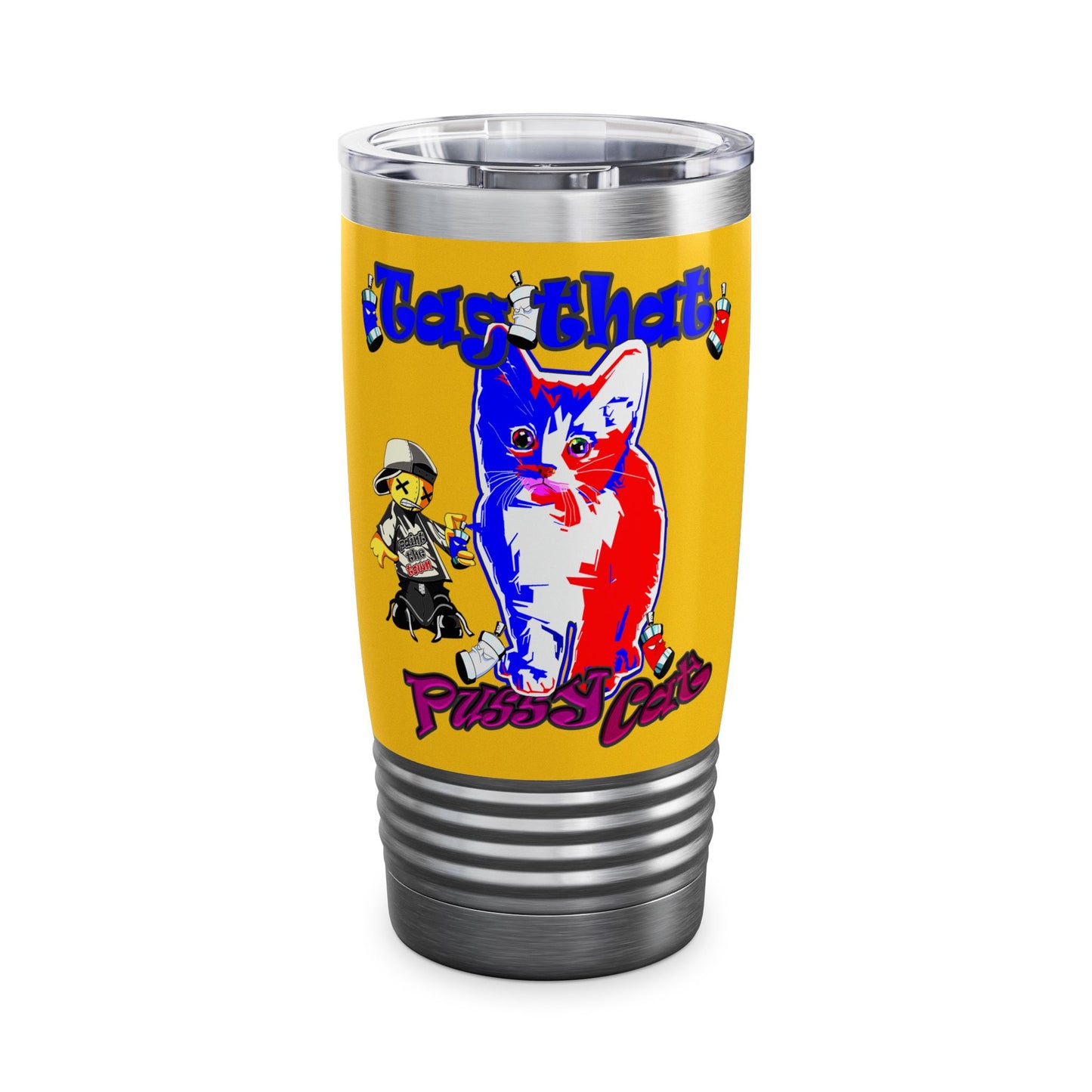 tag that - Ringneck Tumbler, 20oz (yellow)